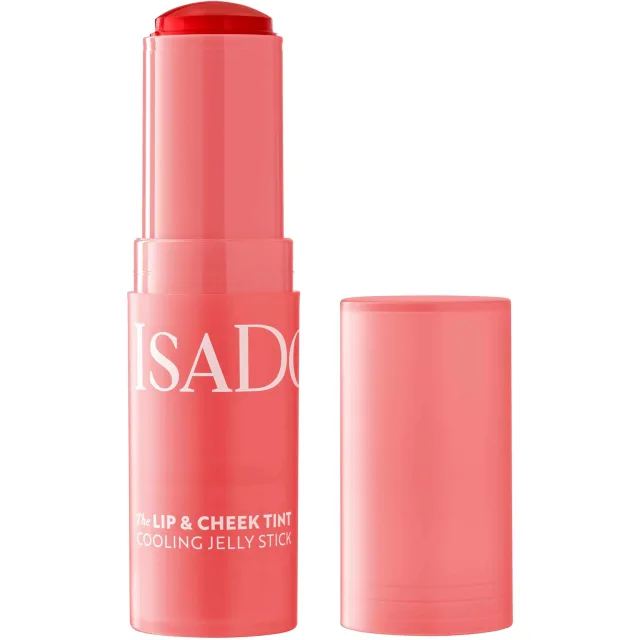 IsaDora The Lip & Cheek Tint Cooling Jelly Stick 10 Coral Rouge