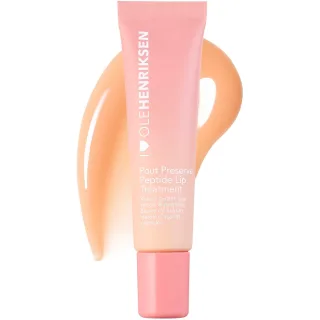 Ole Henriksen Pout Preserve Peptide Lip Treatment Peach