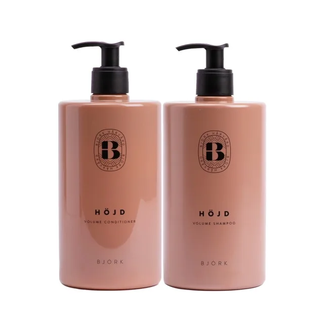Björk HÖJD Bundle Shampoo & Conditioner 750 ml