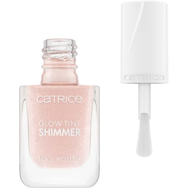 Catrice Glow Tint Shimmer Nail Polish