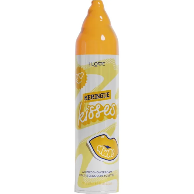 I Love... Meringue Kisses Whipped Shower Foam
