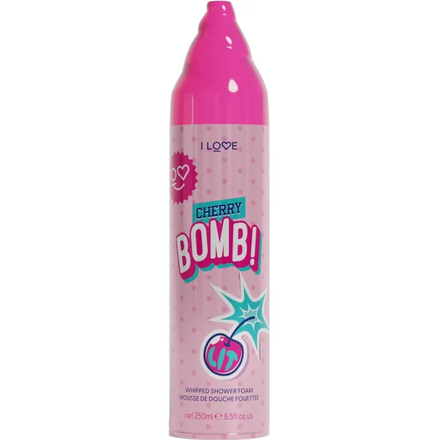 I Love... Cherry Bomb Whipped Shower Foam
