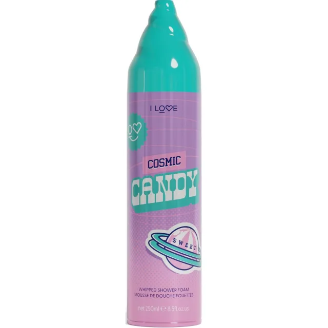 I Love... Cosmic Candy Whipped Shower Foam