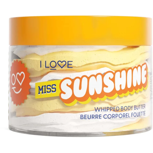 I Love... Miss Sunshine Whipped Body Butter