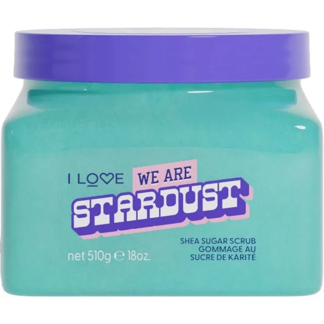 I Love... We Are Stardust Shea Sugar Scrub