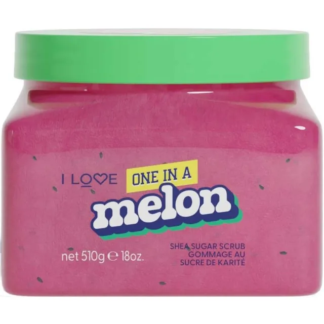 I Love... One In A Melon Shea Sugar Scrub