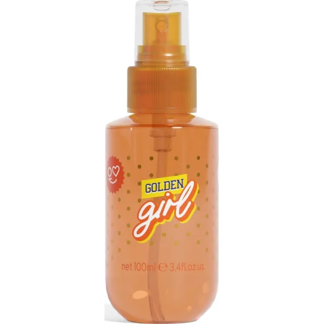 I Love... Golden Girl Perfume Body Mist