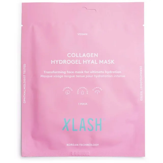 Xlash Collagen Hydrogel Hyal Mask