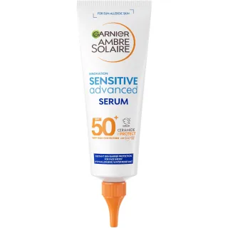 Garnier Ambre Solaire Sensitive Advanced Body Serum SPF50+ for Sensitive Skin