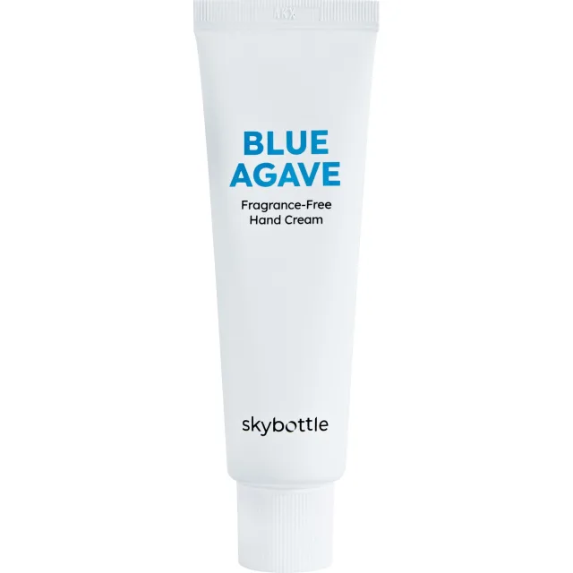 Skybottle Blue Agave Fragrance-Free Hand Cream