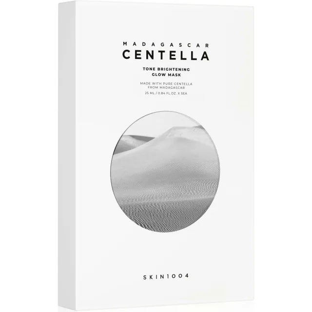 Skin1004 Madagascar Centella Tone Brightening Glow Mask x