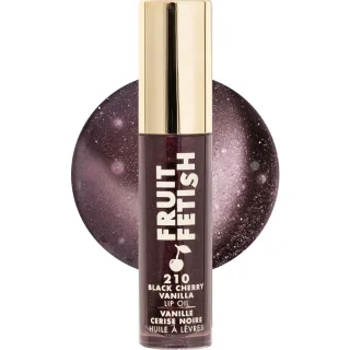 Milani Cosmetics Fruit Fetish Lip Oil Black Cherry Vanilla