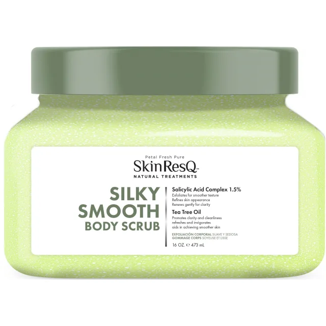 Petal Fresh Skin ResQ Silky Smooth Body Scrub