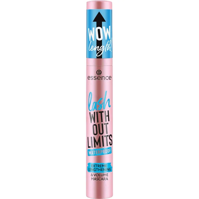 essence Lash Without Limits Waterproof Extreme Lengthening & Volume Mascara