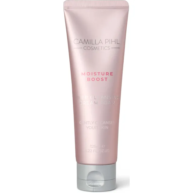 Camilla Pihl Cosmetics Moisture Boost Cleansing Cream Foam