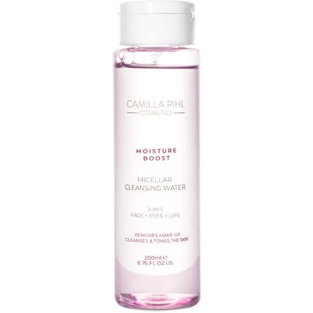 Camilla Pihl Cosmetics Moisture Boost Micellar Water