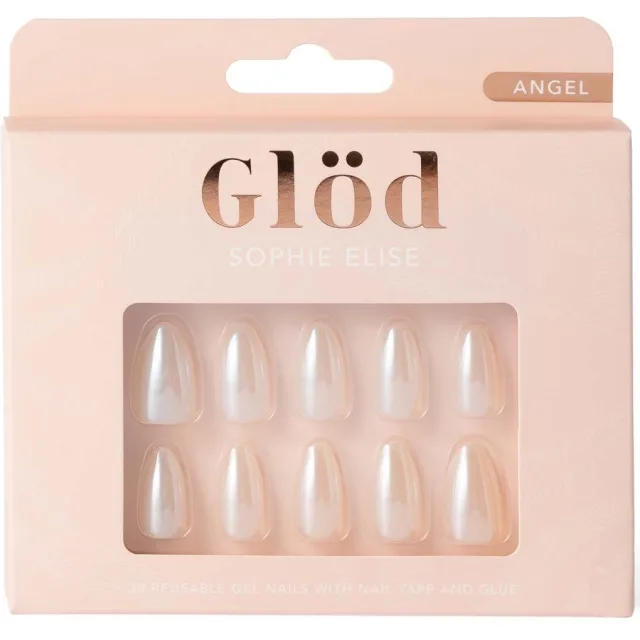 Glöd Sophie Elise Gel Nails Angel