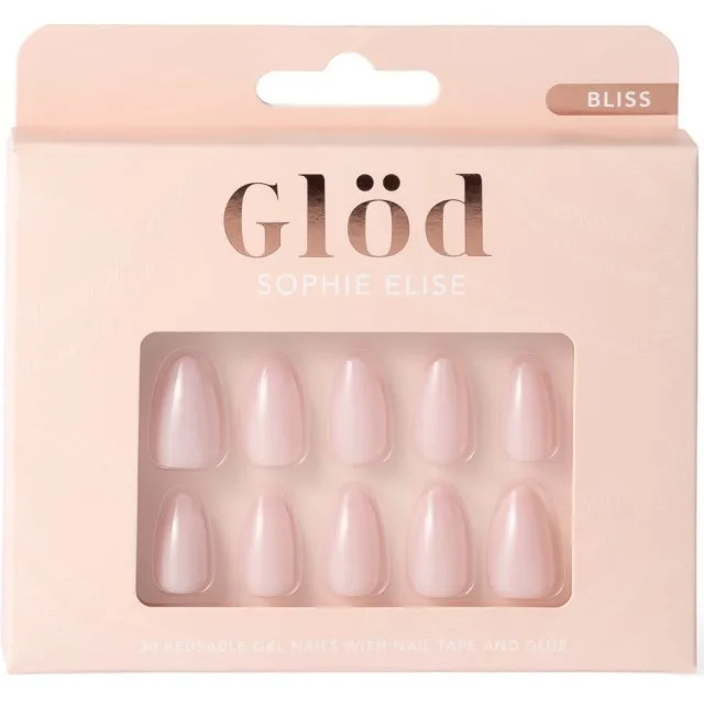 Glöd Sophie Elise Gel Nails Bliss