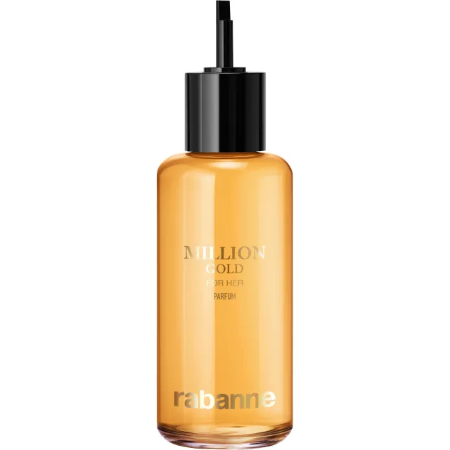 Rabanne Million Gold For Her Parfum Refill