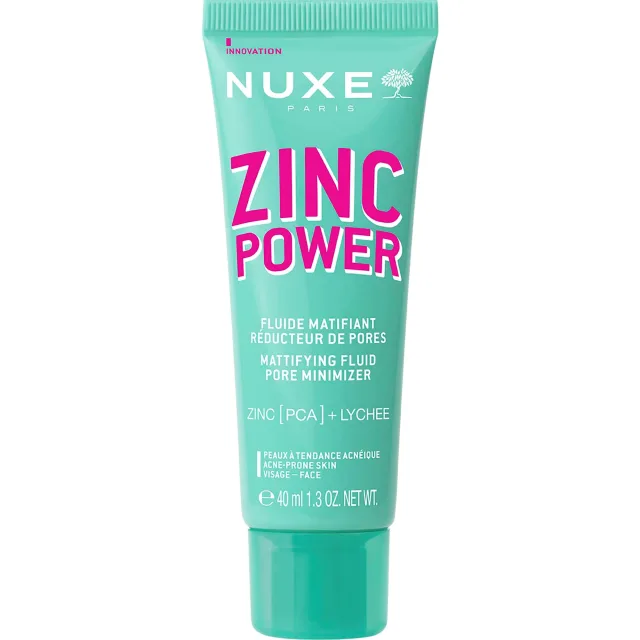 Nuxe Zinc Power Mattifying Fluid Pore Minimizer