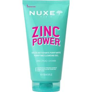 Nuxe Zinc Power Purifying Cleansing Gel