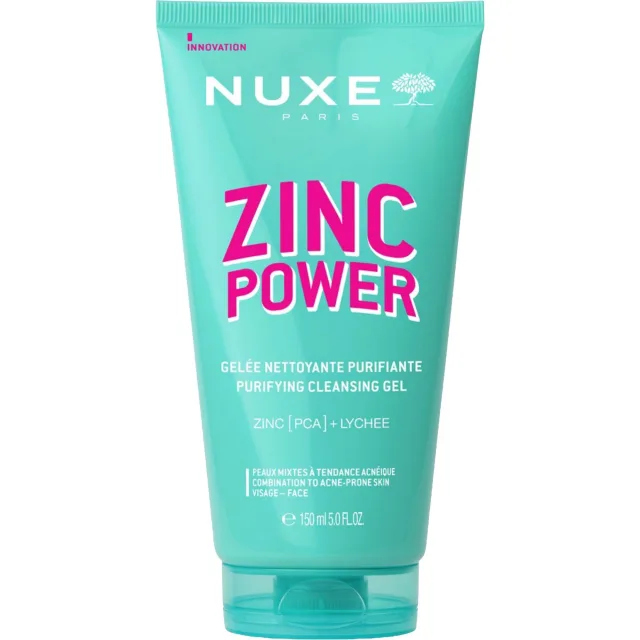 Nuxe Zinc Power Purifying Cleansing Gel