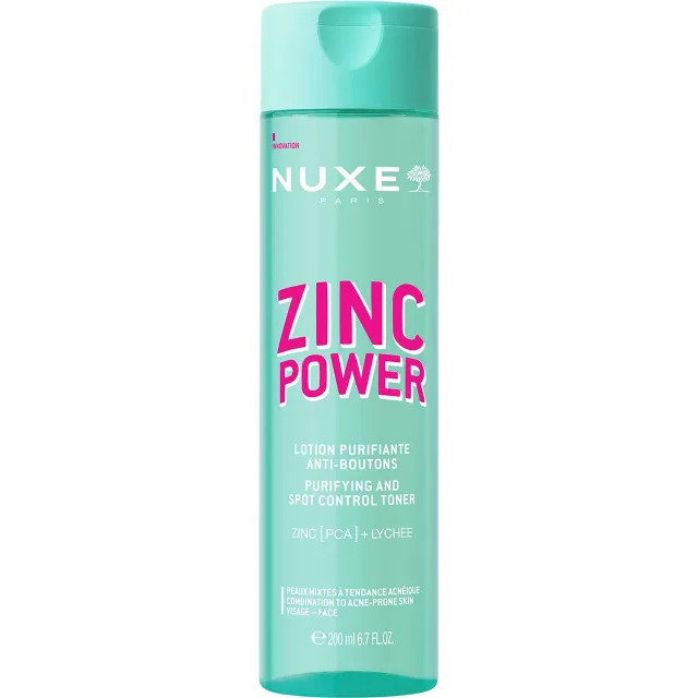 Nuxe Zinc Power Purifying And Spot Control Toner