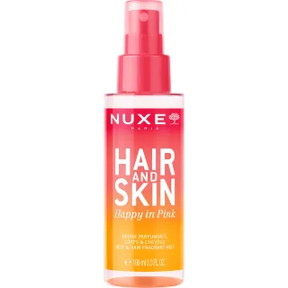 Nuxe Hair and Skin Happy in Pink Body & Hair Fragrant Mist