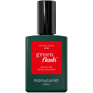 Manucurist Flash™ Green Flash Gel Polish Lava