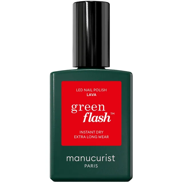 Manucurist Flash™ Green Flash Gel Polish Lava