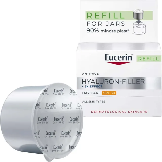 Eucerin Hyaluron-Filler +3x Effect Day Cream SPF30 Refill