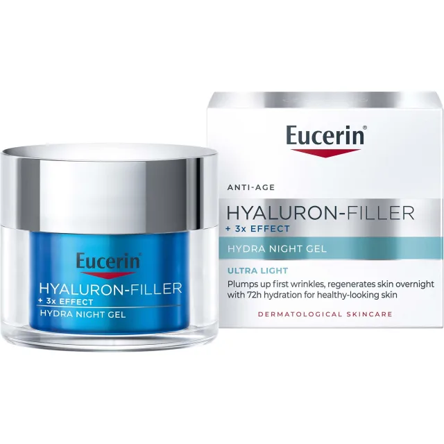 Eucerin Hyaluron-Filler +3x Effect Hydra Night Gel