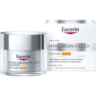 Eucerin Hyaluron-Filler +3x Effect Day Care SPF30