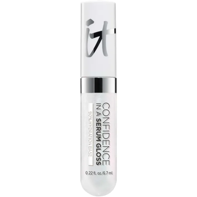 IT Cosmetics Confidence in a Serum Lip Gloss Self-Assured