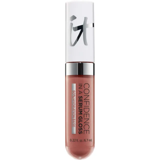 IT Cosmetics Confidence in a Serum Lip Gloss Self-Worth