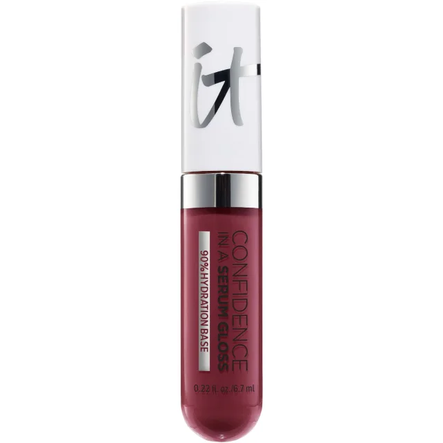 IT Cosmetics Confidence in a Serum Lip Gloss Self-Determined