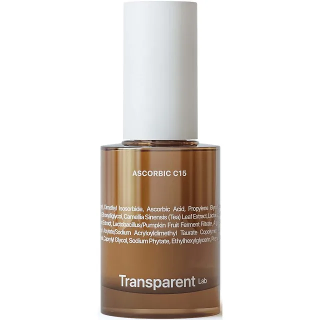 Niche Beauty Lab Transparent Lab Ascorbic