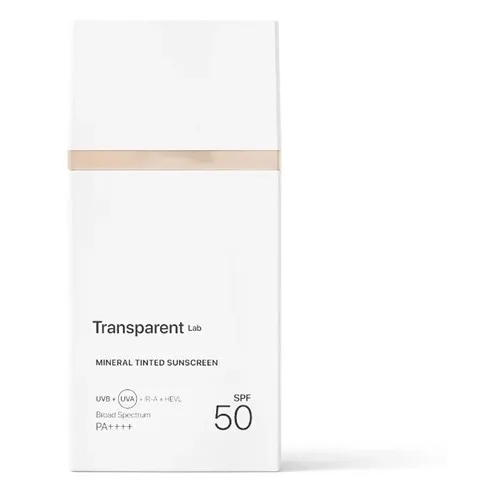 Niche Beauty Lab Transparent Lab Mineral Tinted Sunscreen Light