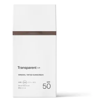 Niche Beauty Lab Transparent Lab Mineral Tinted Sunscreen Dark