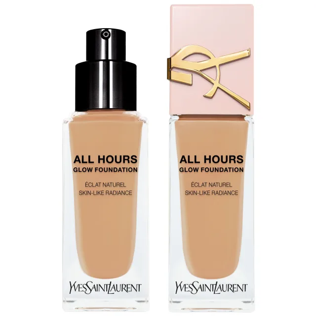 YSL Yves Saint Laurent All Hours Glow Foundation MN7