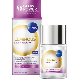 Nivea Luminous630 Exfoliator Skin Glow Daily Liquid