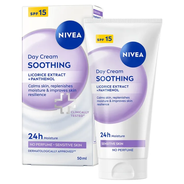 Nivea Soothing Day Cream SPF15