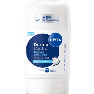 Nivea Derma Control Antiperspirant Deo Stick Defend