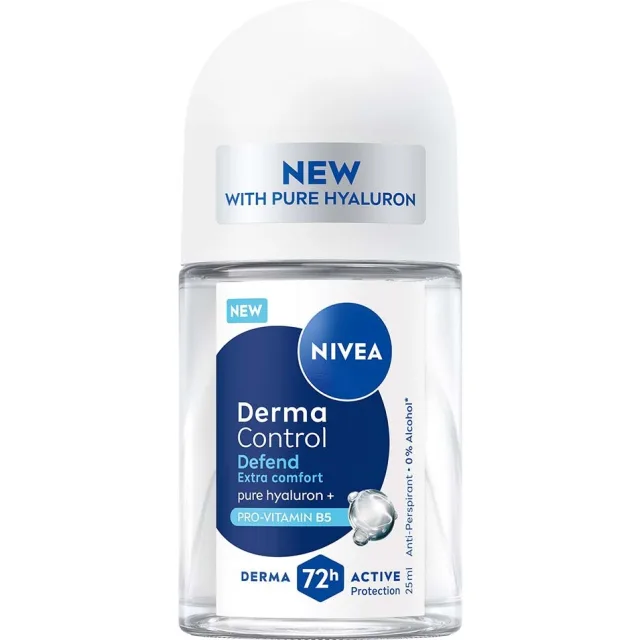 Nivea Derma Control Antiperspirant Mini Deo Defend Roll On