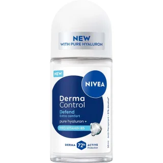 Nivea Derma Control Antiperspirant Deo Defend Roll On
