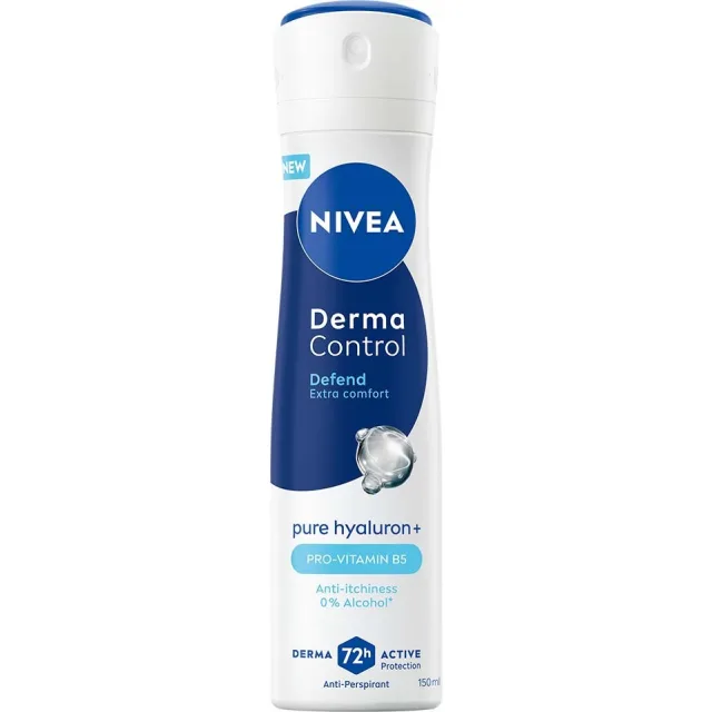 Nivea Derma Control Antiperspirant Deo Spray Derma Control Defend