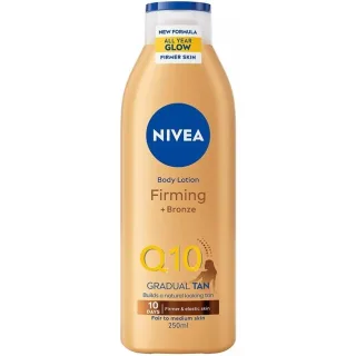Nivea Q10 Body Lotion Gradual Tan Firming