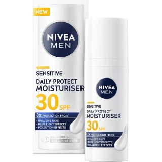 Nivea MEN Sensitive Daily Protect Moisturiser SPF30