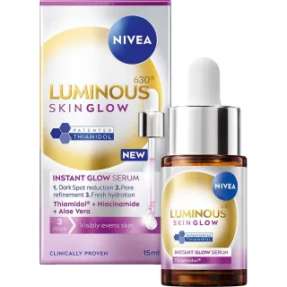 Nivea Luminous630 Serum Skin Glow Instant Glow