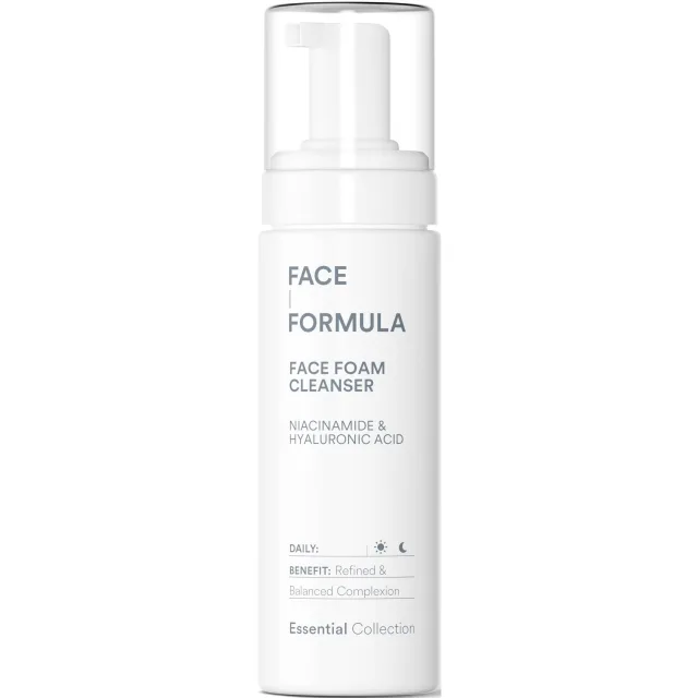 Face Formula Face Foam Cleanser
